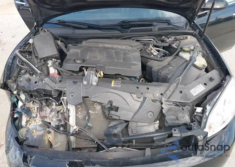 2016 Chevrolet Impala Limited Ltz из США, поврежденный, VIN 2G1WC5E39G1124373